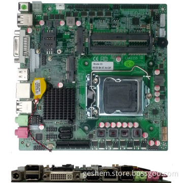 Sandy Bridge Mini ITX Motherboard